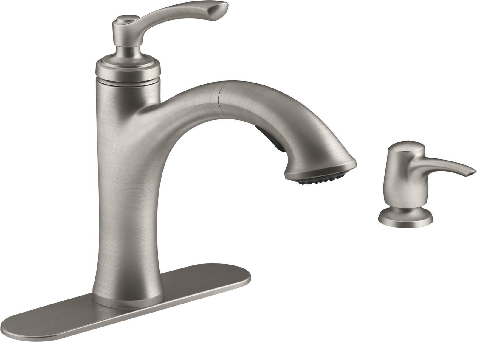 K-R16399-SD-CP Elliston Kitchen Sink Faucet
