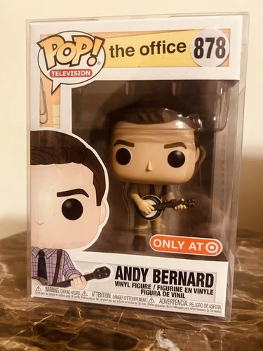Funko Pop! Vinyl The Office Andy Bernard #878 Target Exclusive Figure
