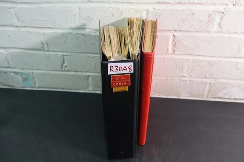 CKStamps: Amazing Mint & Used US Stamps Collection In 2 Binders & Pages, Many NH