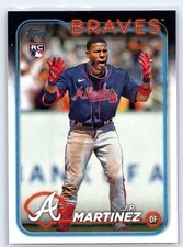 2024 Topps #685 J.P. Martinez RC - Atlanta Braves