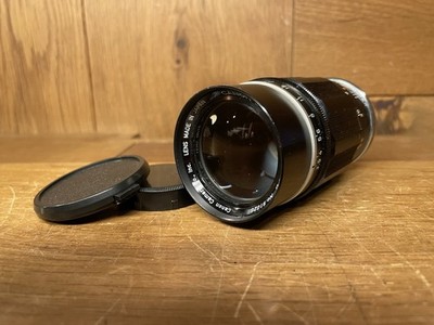 *Mint* Canon 135mm F/3.5 Telephoto Late Model Lens L39 LTM Mount From Japan
