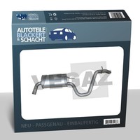 Auspuff Endtopf für Hyundai I30 / KIA Cee?D SchräGheck