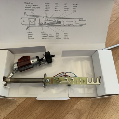 Neues Weller Heizelement bzw. Entlötkopf DS 80/T0051311899N 