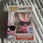 Funko Pop! Vinyl: Ad Icons Energizer Bunny (Flocked) GameStop Funko #73