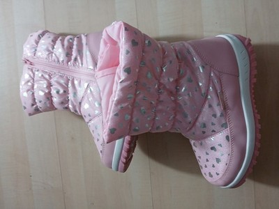 Cortina Winterstiefel neu Gr. 35 rosa metallic