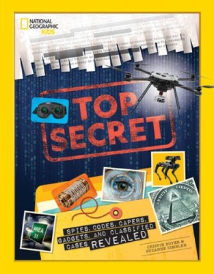 Top Secret - Hardcover By Boyer, Crispin - ACCEPTABLE