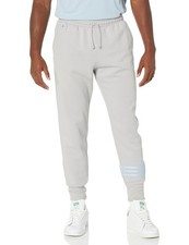 adidas Originals Men's Adicolor Neuclassics Sweat Pants Wonder White, Size S