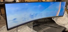 BROKEN Samsung LC49HG90DMNXZA 49in Curved Gaming Monitor