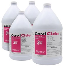 Metrex CaviCide Surface Cleaner 13-1000 1 Gallon 4 Pack