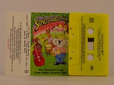 VARIOUS ARTISTS SONGS ABOUT ME CHILDREN'S AUSTRALIAN  90 5 Track Audio Casse
