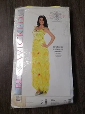 L Be Wicked Adult Southern Princess Halloween Costume Size S/M