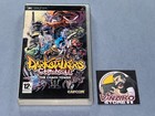 DARKSTALKERS CHRONICLE THE CHAOS TOWER SONY PLAYSTATION PSP PAL DANS BUN STATE.