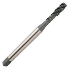 M6 x 1 D5 DIN Length 2 Flute Modified Bottom Tap HSSE-V3 Bright for