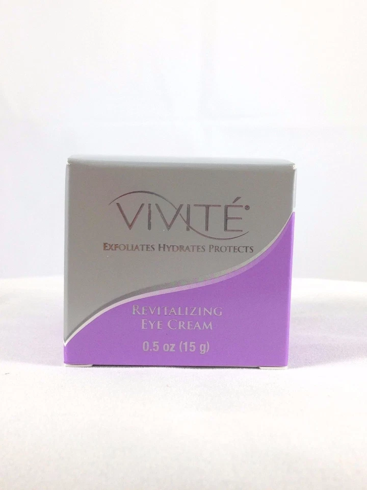 Vivite Revitalizing Eye Cream 0.5 oz Jar - Brand New! Fast, Free Shipping - Image 4 of 4
