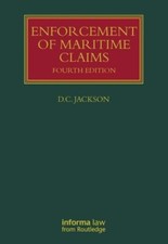 Enforcement of Maritime Claims 4th Edition 20...