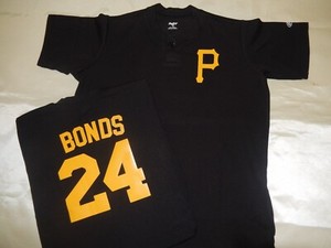 barry bonds jersey ebay