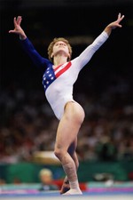 Kerri Strug Usa Gymnastics Sports Wall Art Home Decor - POSTER 20x30
