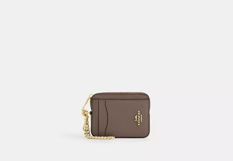 【COACH】新生活に!ID / Card case ファスナー付きポケット NWT Coach Zip ID Card Case | eBay