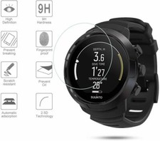 9H Tempered Glass Clear Screen Protector For Suunto D5 Dive computer
