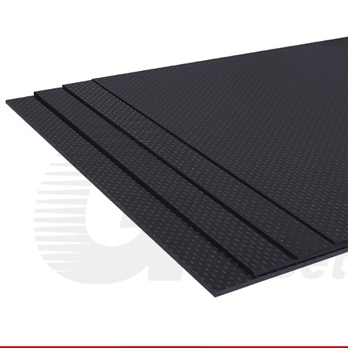 Carbon Platte Zuschnitt 0,2mm - 5mm 3K CFK Kohlefaser Matt Plain Voll Carbon RC - Bild 6 von 15