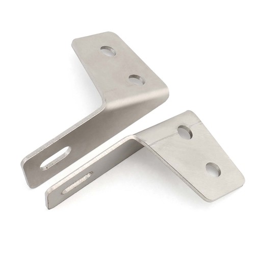 Side Broken Fender Saddlebag Rail Support Brackets For Harley Touring 1985-2008 - Picture 8 of 8