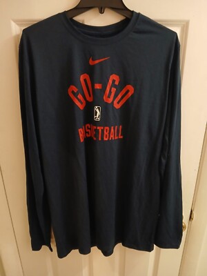 The Nike Tee Mens Go-Go Basket-Ball Sportswear T-Shirt DQ7501-419 Size XL-T S339