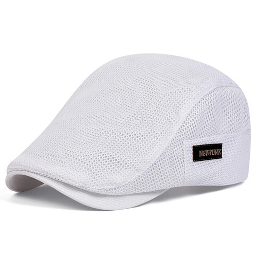Cappelli uomo NUOVI York Label maglia traspirante newsboy cappelli pittori inglesi primavera - Foto 29 di 29