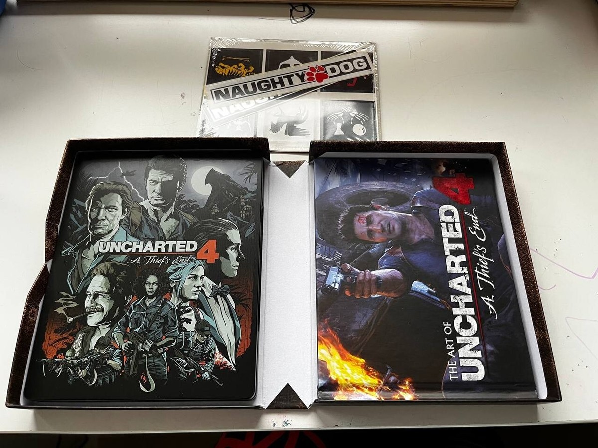 Uncharted 4: A Thief's End -- Libertalia Collector's Edition (Sony