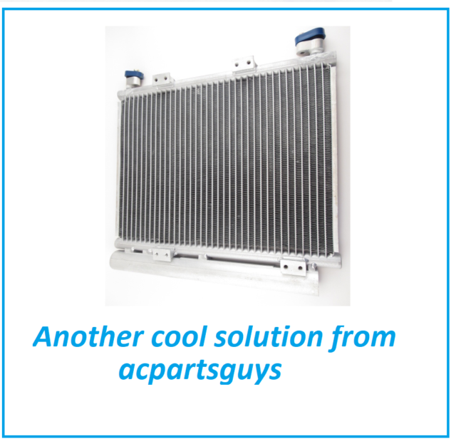 NEW CONDENSER MULTI-FLOW ISUZU Chevrolet GMC 8-98051-817-1 8980518170 NEW CONDENSER MULTI-FLOW ISUZU Chevrolet GMC 8-98051-817-1 8980518170