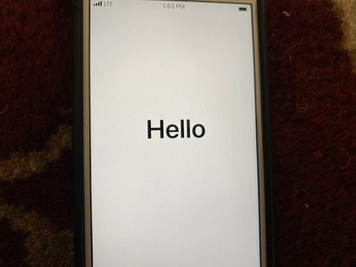 Apple iPhone 6s - 32 Go - Blanc (Verizon) A1688 (CDMA + GSM) avec étui - Photo 1/12