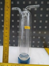 Tłok podwójny szklany ok. 15cm z częścią wewnętrzną 122