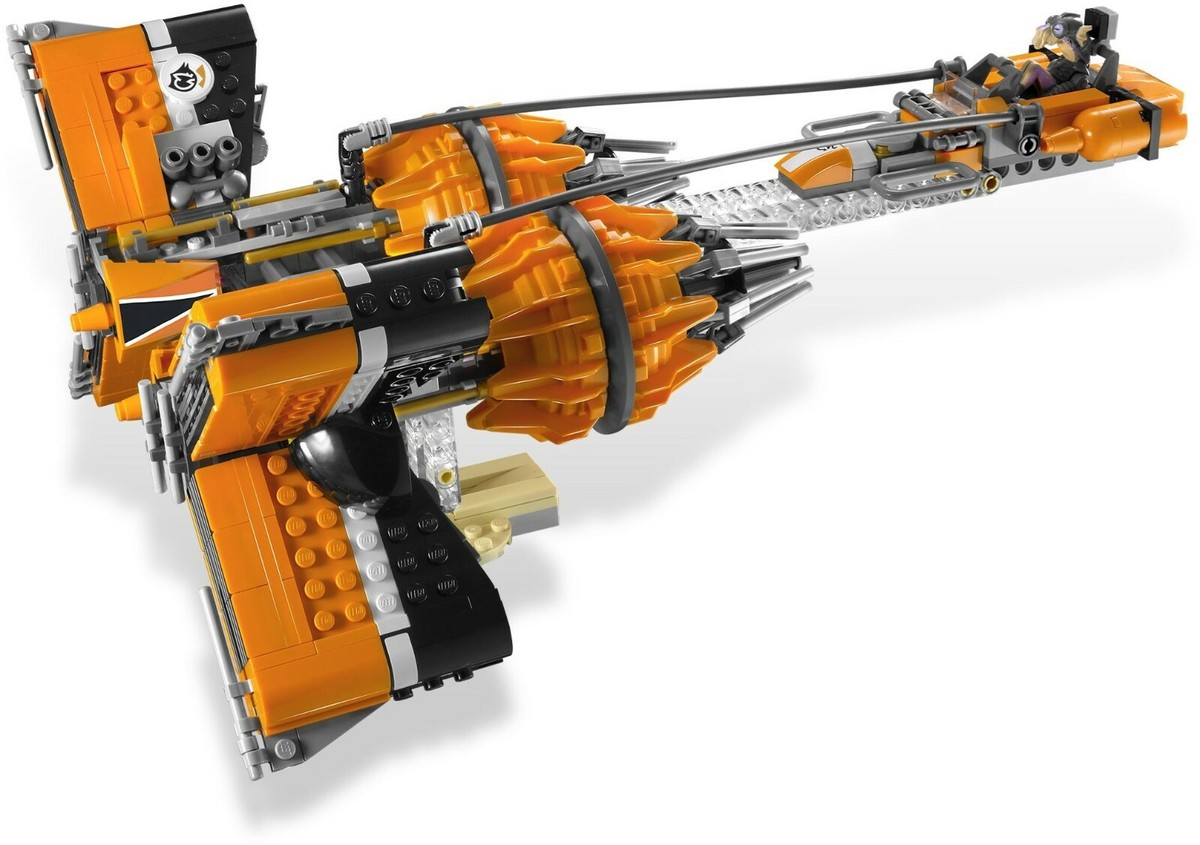 Lego Star Wars 7962 Anakin Skywalker and Sebulba