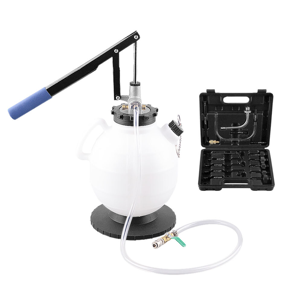 7.5 L TRANSMISSION OIL FILLING DEVICE OIL FILLING DEVICE OIL FILLING ATF OIL CHANGE DEVICE