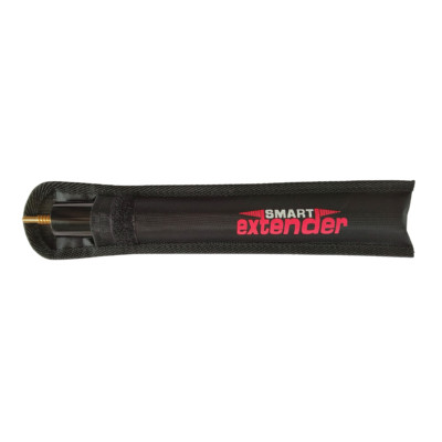 BCE Riley Snooker Pool Queue Verlängerung 9'' schwarz mit Hülle. Für BCE Smart Joint Queues