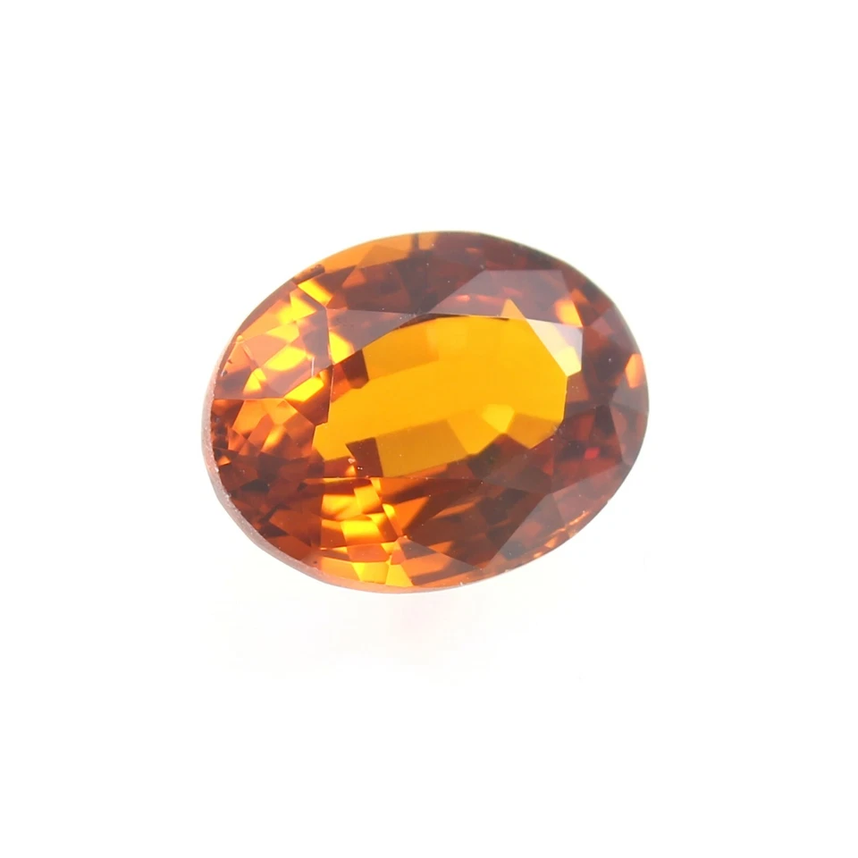 Natural Flawless Ceylon Fancy Brown Spinel Loose Oval Cut Gemstone 4.20 Ct - Image 3 of 4