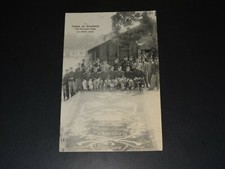 CAMP DU RUCHARD - FÊTE NATIONALE BELGE (21 JUILLET 1916)- CARTE POSTALE ANCIENNE