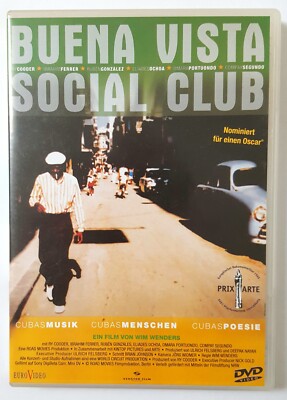 Buena Vista Social Club von Wim Wenders | DVD | Zustand gut CUBA HAVANNA SALSA