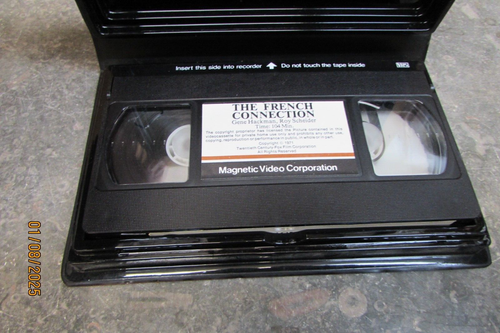 the french connection vhs movie magnetic video corp 1971 - Picture 3 of 7