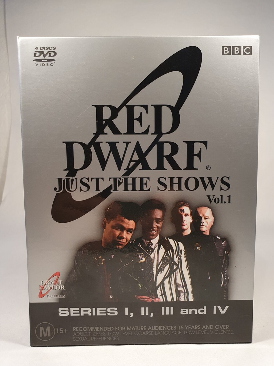 Dwarf Theme Stream Red Dwarf Free Red Dwarf Just The Shows Volume - Main Image