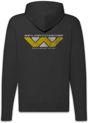 Makdi USCSS Nostromo Aliens Inspired Weyland Unisex Sweatshirt