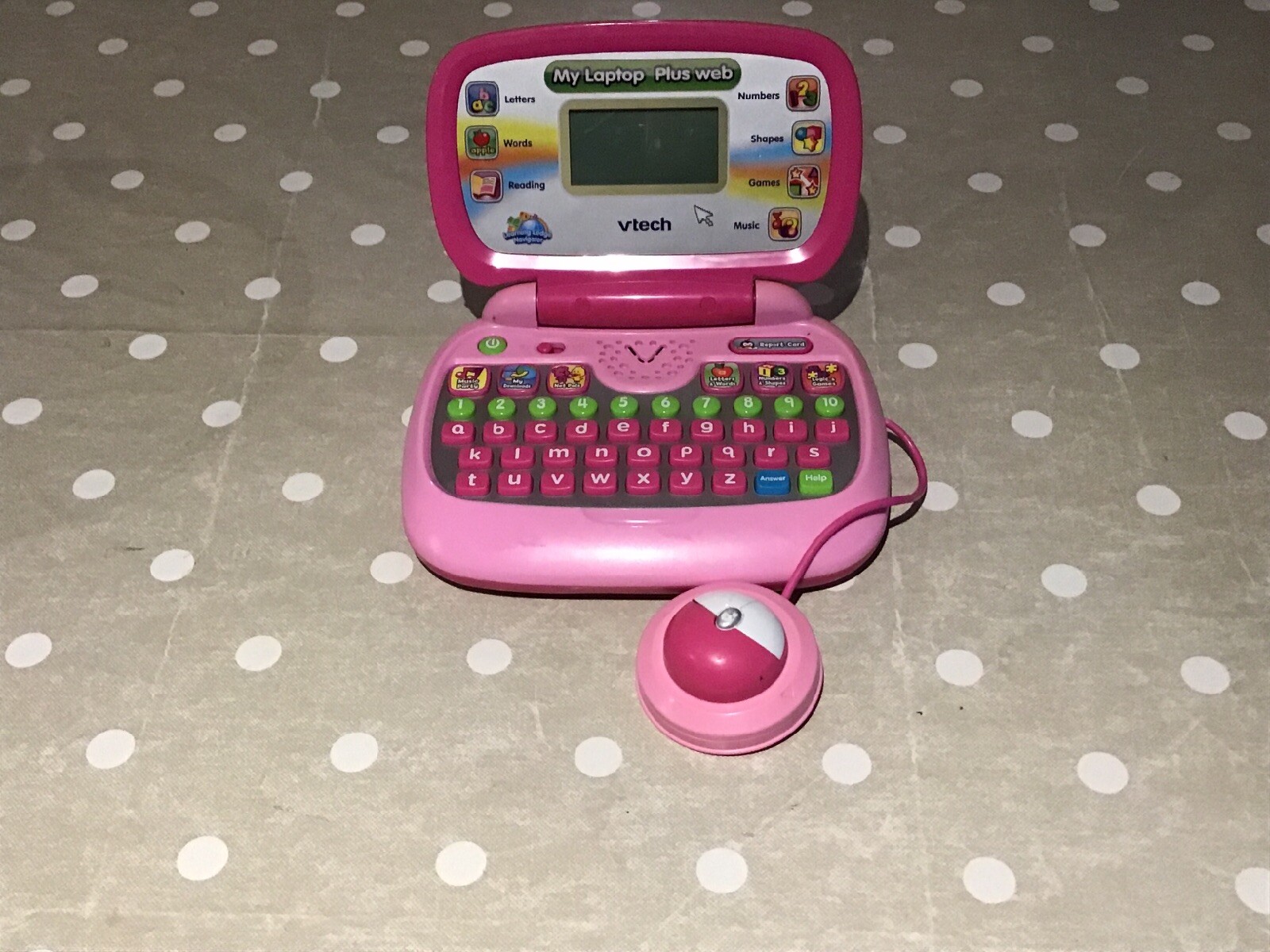 vtech my laptop pink