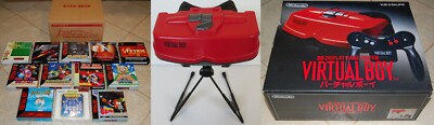Nintendo Virtual Boy Spiele & Konsolen Systeme Japan AUSWAHL * Nur 1 Versand bezahlen
