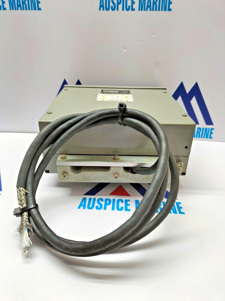 Furuno AD Converter AD-100 Gyro Analog to Digital Converter Furuno AD Converter AD-100 Gyro Analog to Digital Converter
