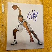 KOSTA KOUFOS JAZZ SIGNED / AUTOGRAPHED 8X10 PHOTO NICE!!