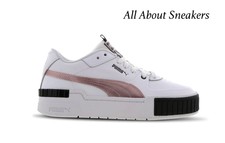 puma cali sport rose gold