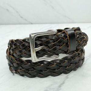 gap leather belt