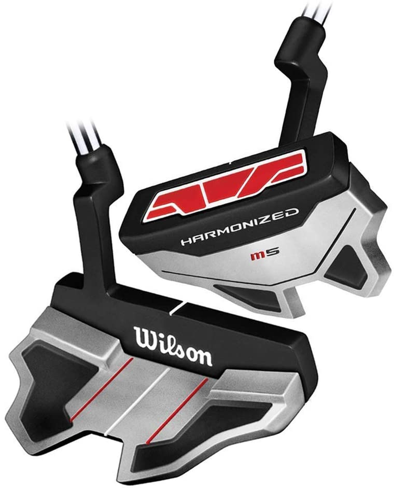 Wilson ウィルソン ゴルフ パター HARMONIZED m5 M5 Wilson Harmonized M5 Putter, Right-Handed - Walmart.com