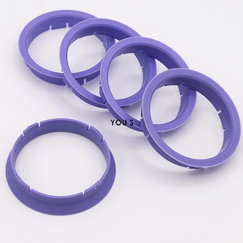 4 X ZENTRIERRINGE DISTANZRINGE Für ALUFELGEN 63,3-54,1 Mm CMS