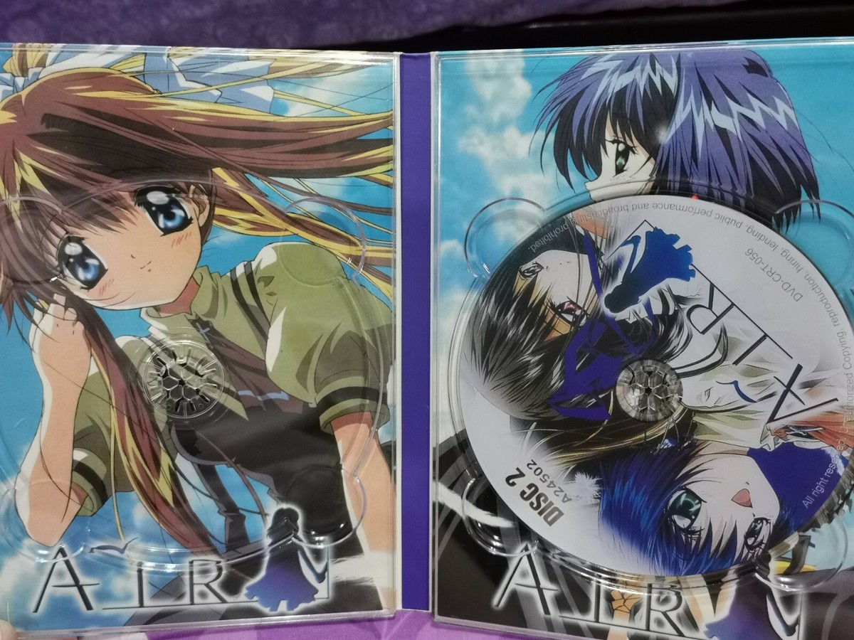 アニメ　AIR DVD セット DVD AIR anime TV 1-12 End All Region English Subtitles