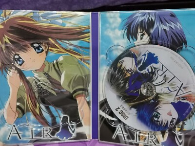 DVD AIR anime TV 1-12 End All Region English Subtitles DVD AIR anime TV 1-12 End All Region English Subtitles